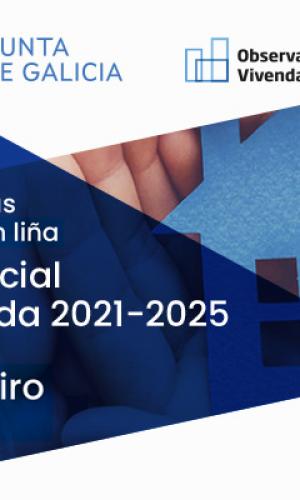 Pacto Social pola Vivenda de Galicia 2021-2015. Webinar. 19/2/2021