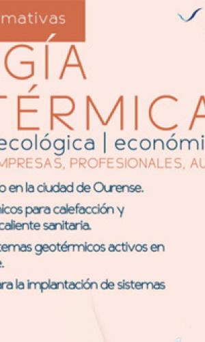 Xornada informativa – Enerxía xeotérmica. Ourense 23/05 de 2018