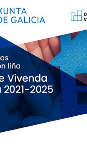 O Pacto de Vivenda de Galicia 2021-2025. En liña. 13/04/2021