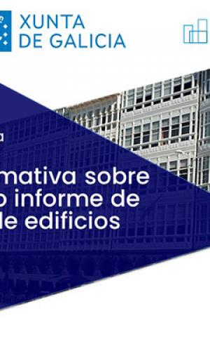 Sesión informativa sobre o decreto do informe de avaliación de edificios. En liña. 25/06/2021