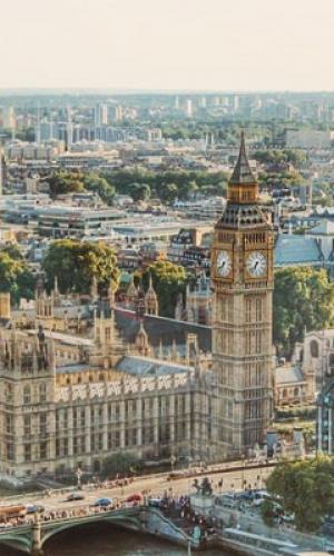 Londres é a rexión con peores resultados na caída dos prezos da vivenda no Reino Unido
