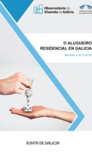 O alugueiro residencial en Galicia. 2018.
