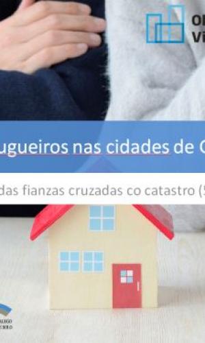 Perfil dos alugueiros nas cidades de Galicia 2019 (fianzas - catastro). 2020