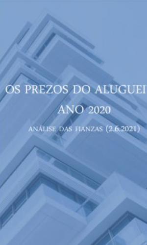 Estatística do alugueiro segundo as fianzas no ano 2020. 2021