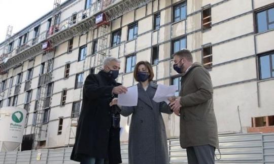 A Xunta ofrece axudas de ata 20.000 euros para a adquisición dunha vivenda protexida