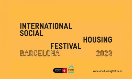 Festival internacional da vivenda social, xuño 2023
