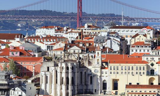 La vivienda aumentó de valor en Lisboa casi un 8% interanual durante el primer trimestre