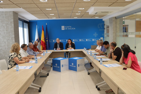 Manuel Pardo informa sobre la primera orden de la Xunta para rehabilitar viviendas destinadas a personas trabajadoras con el objeto de cubrir vacantes y fijar población en el rural