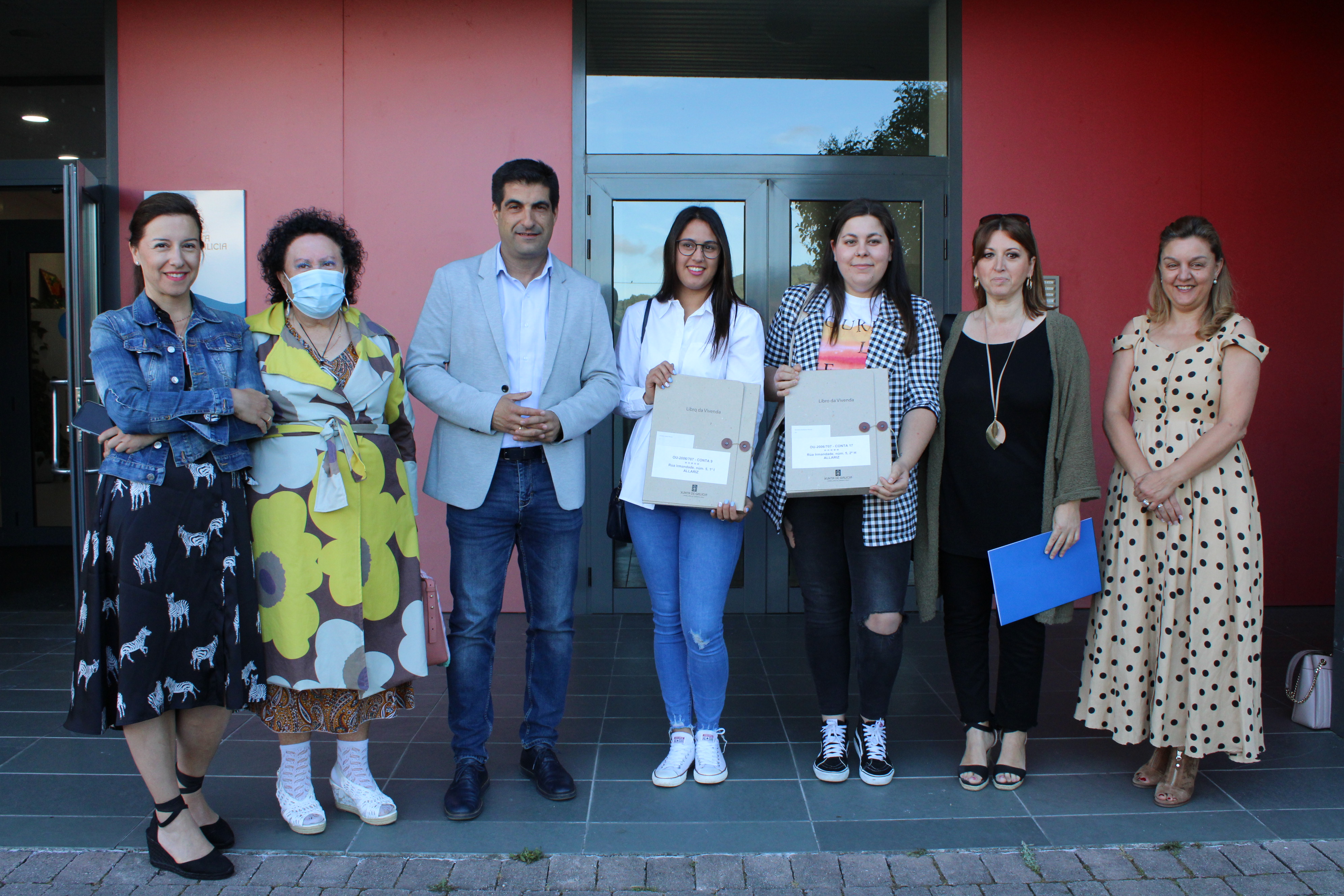 A Xunta adxudica cinco novas vivendas de promoción pública en réxime de alugueiro nos concellos de Allariz, Ourense, O Carballiño e Vilamarín