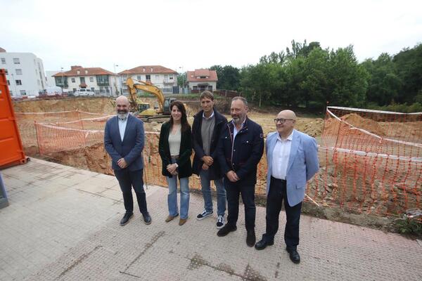 Allegue destaca la licitación de las obras de 54 viviendas públicas en Valdecorvos, en Pontevedra, con una inversión autonómica de 10,6 M€