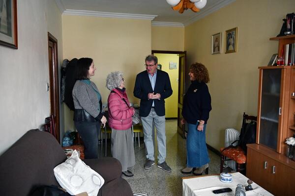 Manuel Pardo louva o programa ‘Fogar Vivo’ da Xunta para mobilizar vivendas baleiras da provincia de Ourense en réxime de alugueiro accesible