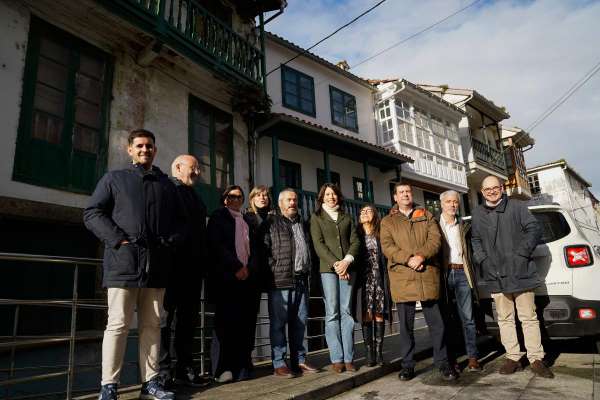 A Xunta entrega dúas novas vivendas rehabilitadas en Betanzos ao abeiro do programa Rexurbe, adxudicadas en réxime de alugueiro