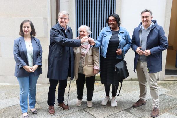 A Xunta adxudica unha vivenda de promoción pública en réxime de aluguer na cidade de Ourense