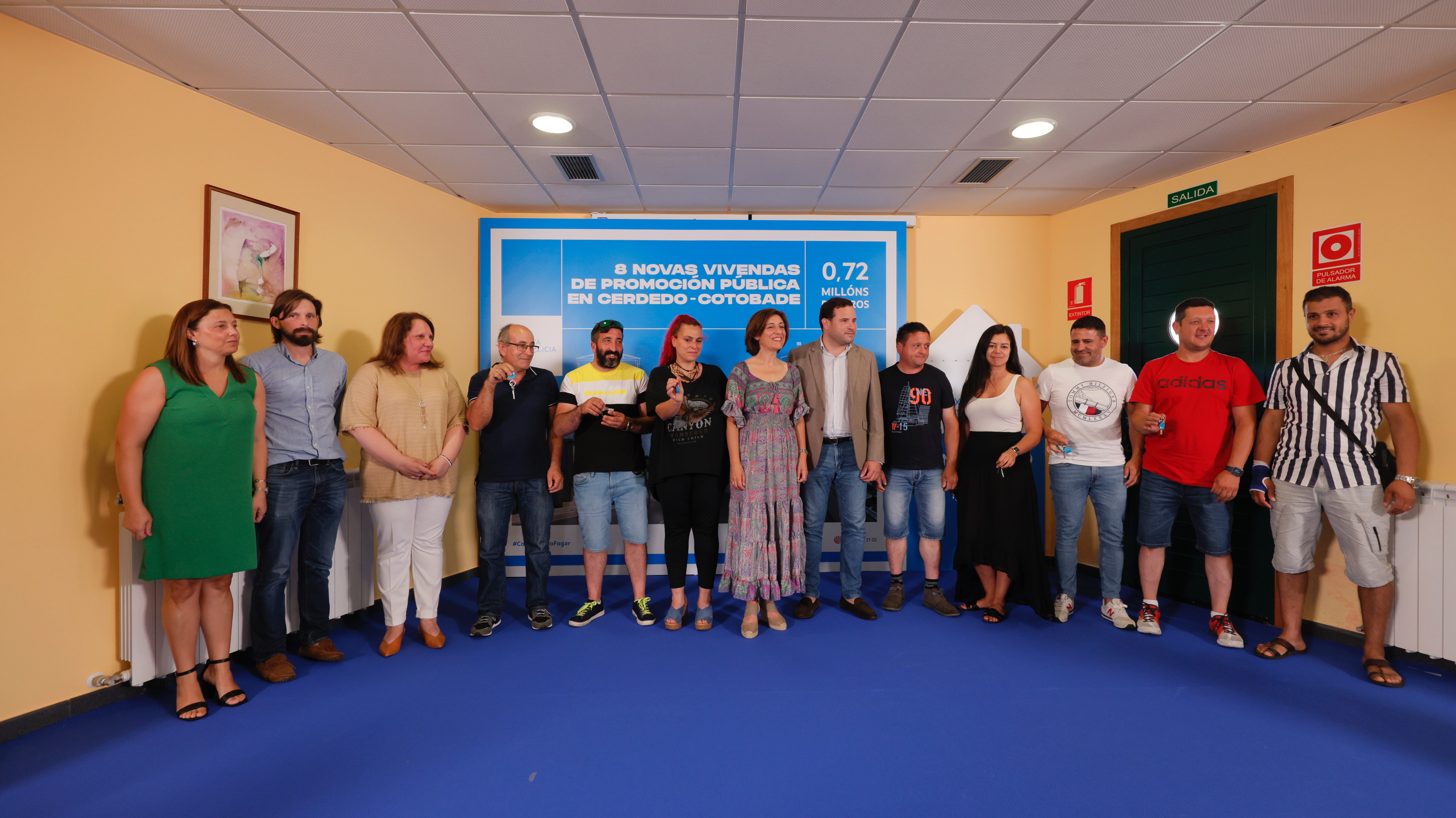 A Xunta inviste 720.000 euros na rehabilitación de antigas casas de mestres para ofrecer en alugueiro en Cerdedo-Cotobade