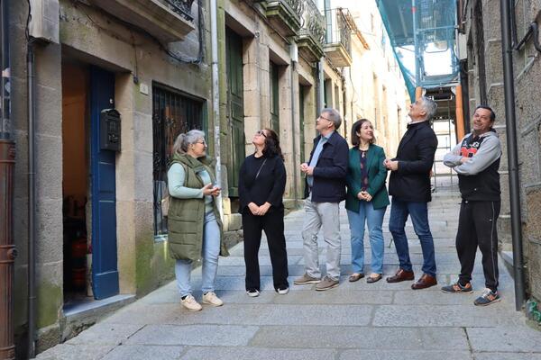 Manuel Pardo destaca os 2M€ que a xunta destina para axudas de adquisición de vivenda en centros históricos e vivenda protexida