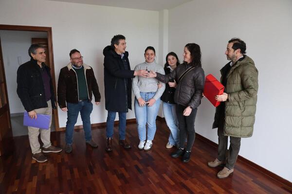La Xunta adjudica dos viviendas de promoción pública en régimen de alquiler en Cospeito y Vilalba