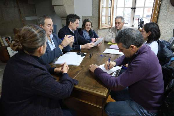 Arias participa nas comisións de seguimento das áreas Rexurbe de Mondoñedo e Ribadeo