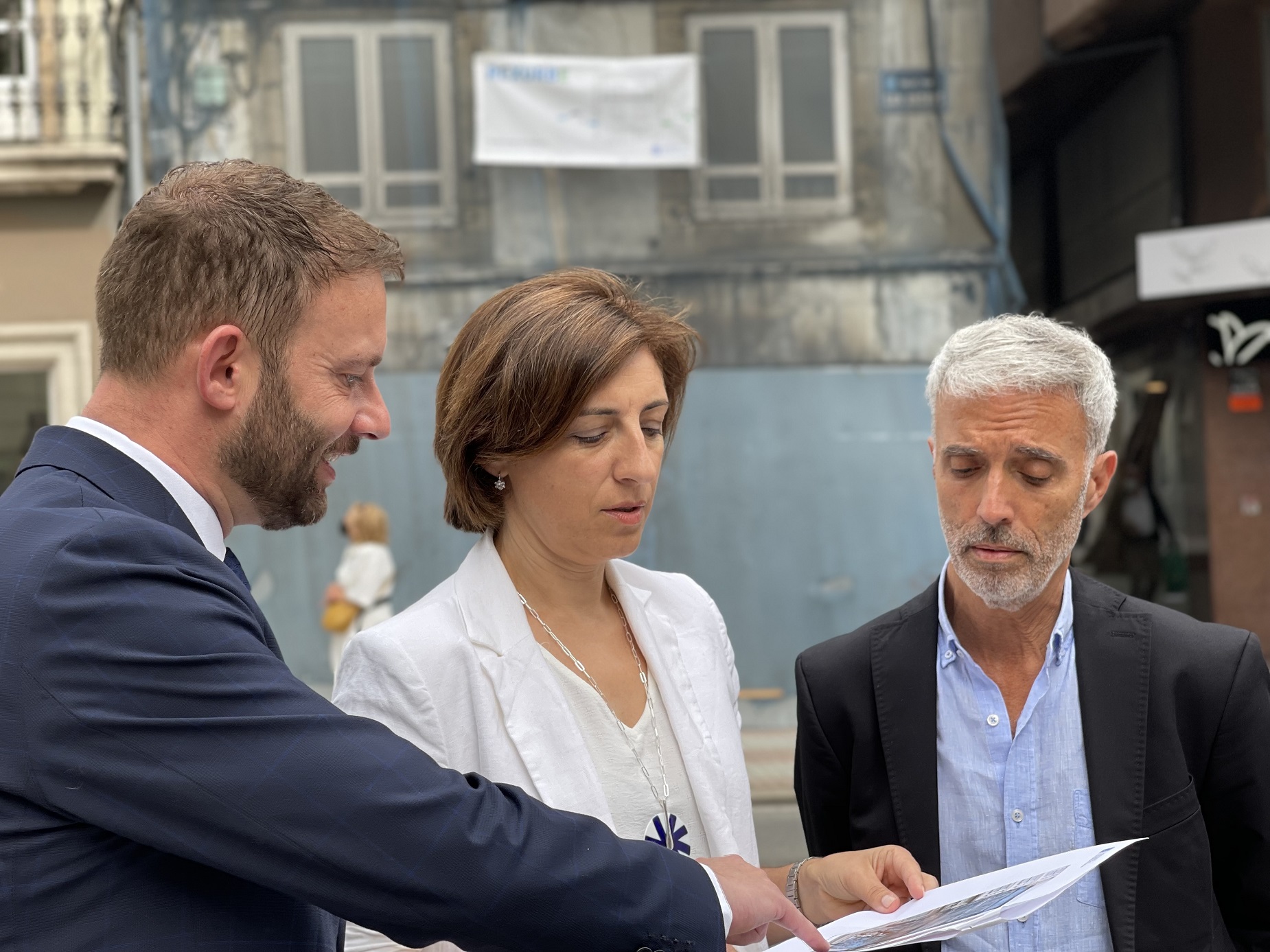 A Xunta inviste máis de 500.000€ no segundo edificio da Área Rexurbe da Coruña para rehabilitalo e ofrecer vivendas protexidas