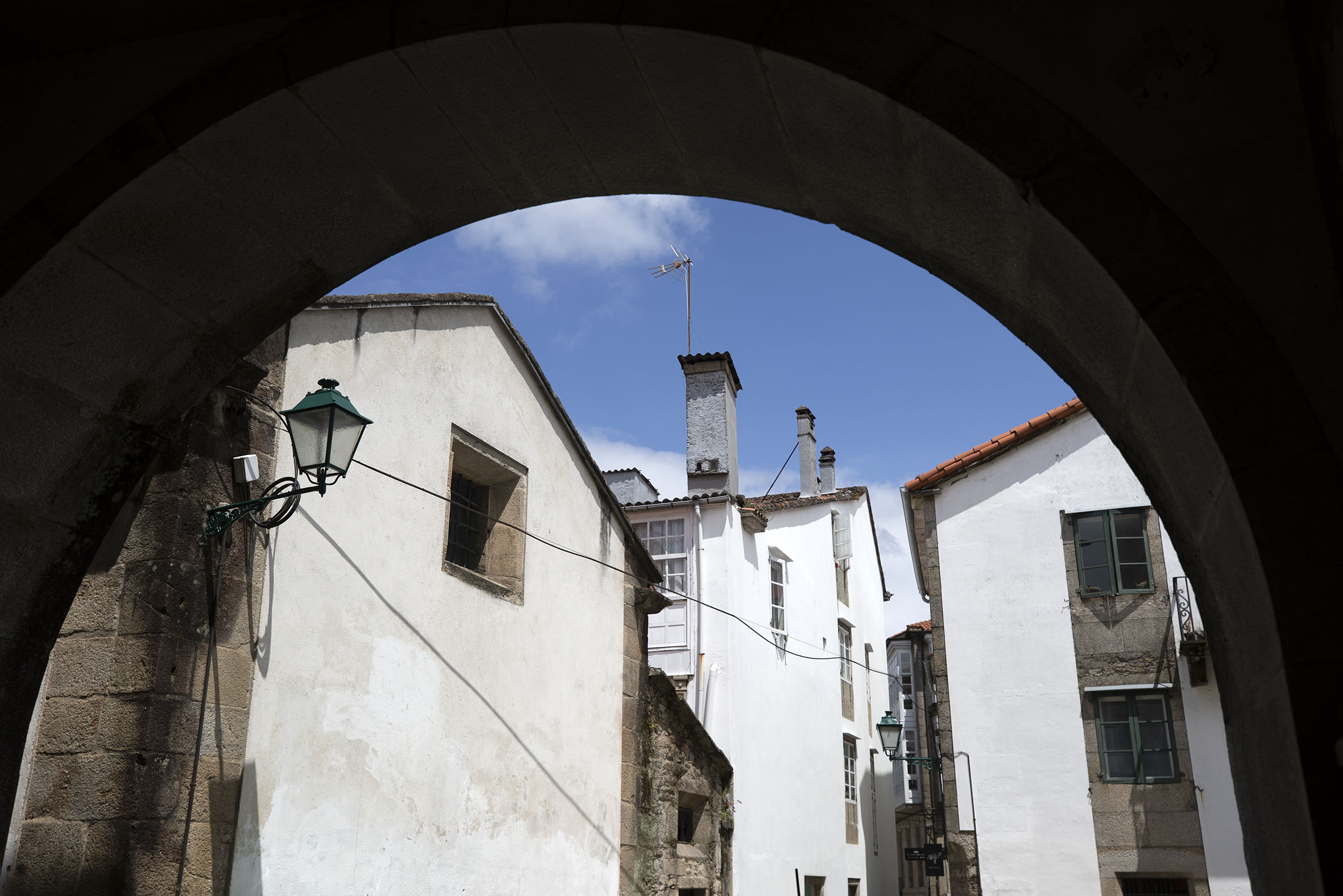O Goberno autonómico ten a intención de adquirir dous inmobles no conxunto histórico de Ourense para rehabilitar e destinalos a vivenda social