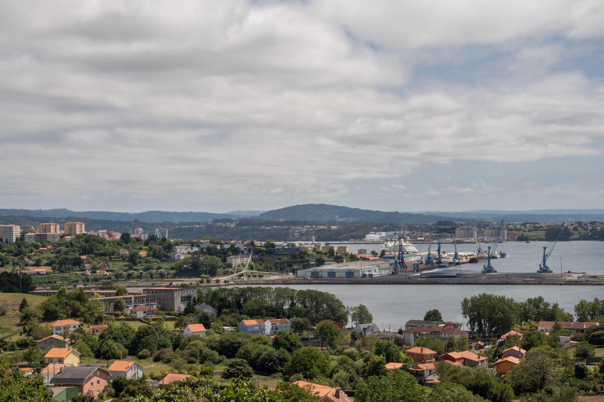 A Xunta licita as obras dun novo edificio de 49 vivendas públicas no Bertón, en Ferrol, que suporán un investimento de 8,1M€
