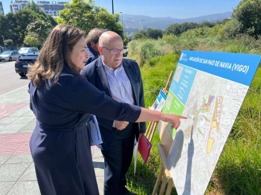 La Xunta licita las obras de urbanización del polígono 2 de San Paio de Navia con una inversión de más de 16 millones