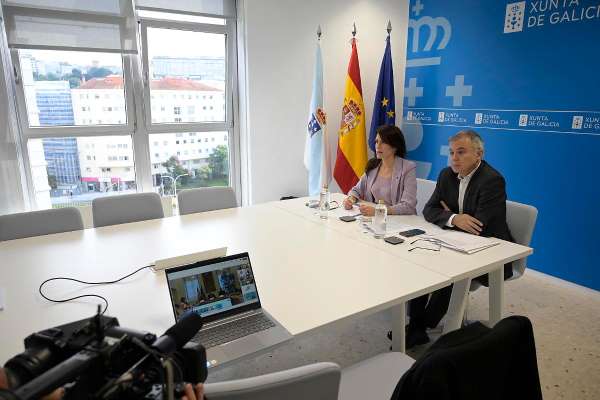 M. Allegue solicita ao Ministerio de Vivenda axilidade no libramento dos fondos para a convocatoria do Bono Mocidade e maior dotación orzamentaria