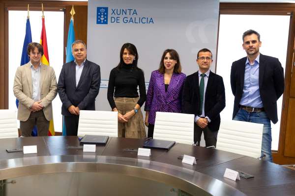 A Axencia Galega da Industria Forestal asina dous convenios coa Consellería de Vivenda e Planificación de Infraestruturas para promover a construción en madeira nas edificacións