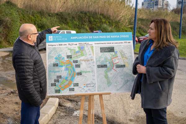 Ana Ortiz destaca os avances no barrio de Navia con 163 vivendas de promoción pública con obra adxudicada e outras 153 licitada