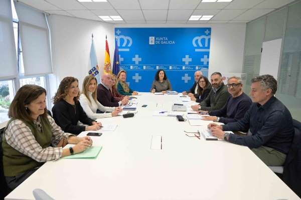 Belén do Campo avalía cos directores territoriais as ordes de axudas da Xunta abertas e destaca a importancia de dalas a coñecer