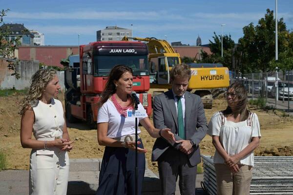 A Xunta inicia as obras dun segundo edificio de 24 vivendas públicas no barrio do Bertón en Ferrol