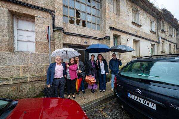 A Xunta concede unha subvención de 200.000 euros á rehabilitación de catro vivendas para alugamento social en Cangas