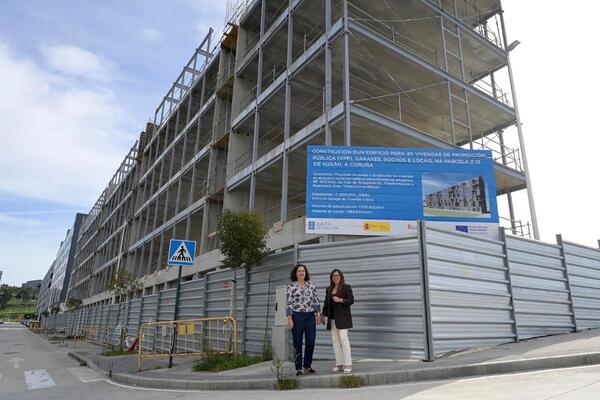 Belén do Campo avanza que os orzamentos da Xunta para 2026 destinan preto de 14,8 millóns para o desenvolvemento de vivenda pública e protexida na cidade da Coruña