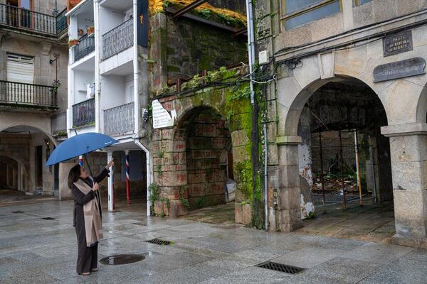 O Consorcio Casco Vello de Vigo abre o ano con novos proxectos para rehabilitar e crear máis vivenda coa compra dun novo edificio e unha licencia para O Berbés
