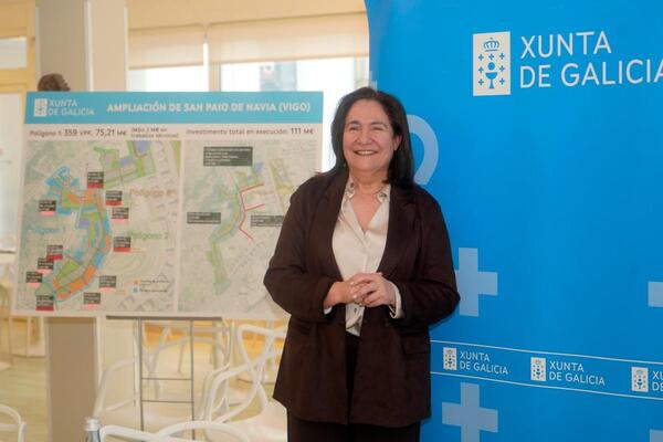 Ana Ortiz destaca el "excelente grado de ejecución" de la construcción de vivienda pública en Vigo con 134 M€ y cerca de 1.000 pisos en marcha