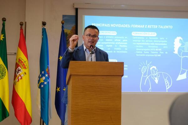 La Xunta pone en valor la nueva orden de rehabilitación de viviendas para reforzar el empleo de sectores estratégicos en municipios del rural gallego