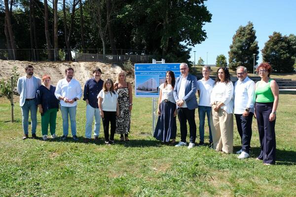 A Xunta licita as obras de 79 novas vivendas de promoción pública en Ames, cun investimento de 14,7M€
