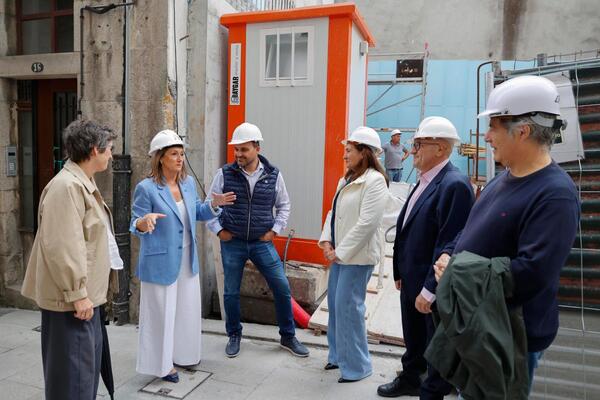O Consorcio Casco Vello de Vigo incorpora un novo edificio ás actuacións prioritarias do plan de rehabilitacións e avanza na reforma dos inmobles da rúa Alta