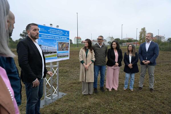 A conselleira Allegue destaca que a aposta decidida da Xunta pola vivenda permitirá destinar 13M€ á construción de 79 vivendas públicas en Carballo