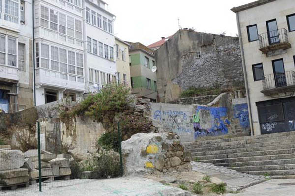 Aprobada la licitación de la reurbanización de Espartero en Ferrol Vello