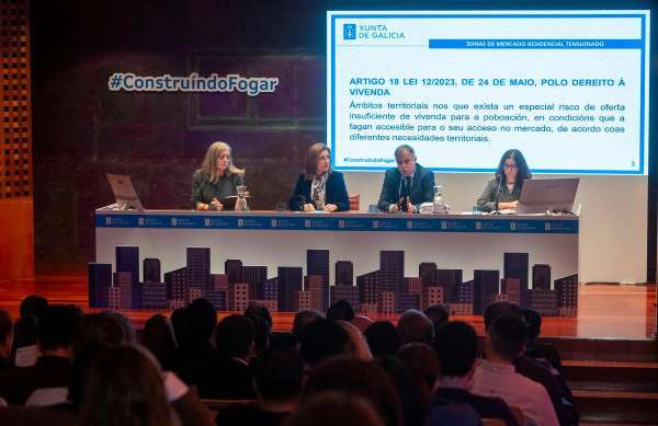 La Xunta estima que el 18 % de los ayuntamientos gallegos podrían pedir la declaración de zona tensionada según la ley estatal de vivienda y los índices de referencia del Gobierno central