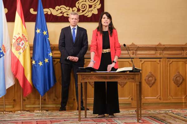 María Martínez Allegue, nova Conselleira de Vivenda e Planificación de Infraestructuras