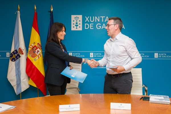 La Xunta y el ayuntamiento de Ribadeo sellan la colaboración para el desarrollo del centro que gestiona el área Rexurbe de este municipio