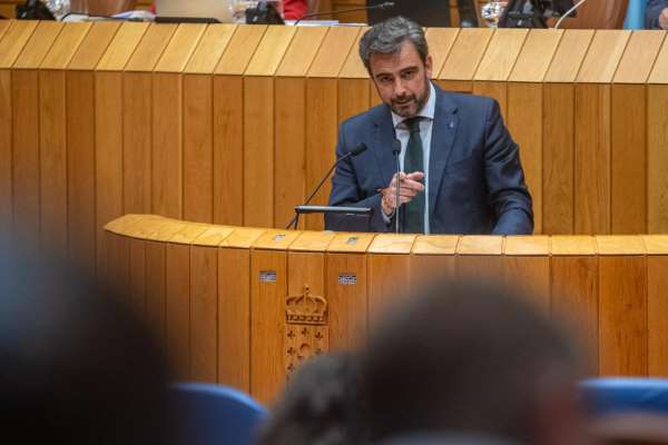 Diego Calvo defiende la anticipación y planificación de la Xunta en la regulación de las viviendas de uso turístico con un decreto "pionero" que funciona desde 2017