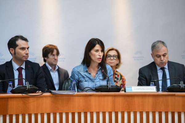A conselleira M. Allegue avanza a creación da Sociedade de Vivenda Pública de Galicia
