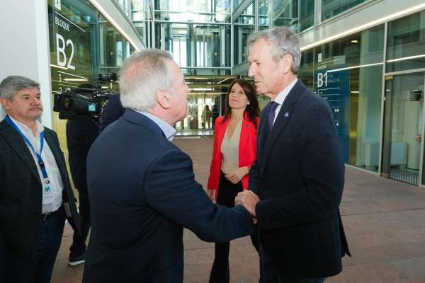 Rueda aposta polo aproveitamento sustentable da madeira e pola súa incorporación progresiva á estrutura das novas edificacións públicas