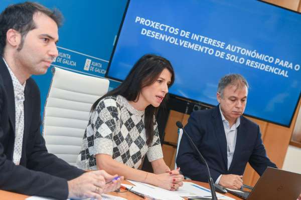 A Xunta licitará este venres por 2,6 M€ a redacción dos proxectos de interese autonómico para facilitar solo para máis de 15.000 vivendas