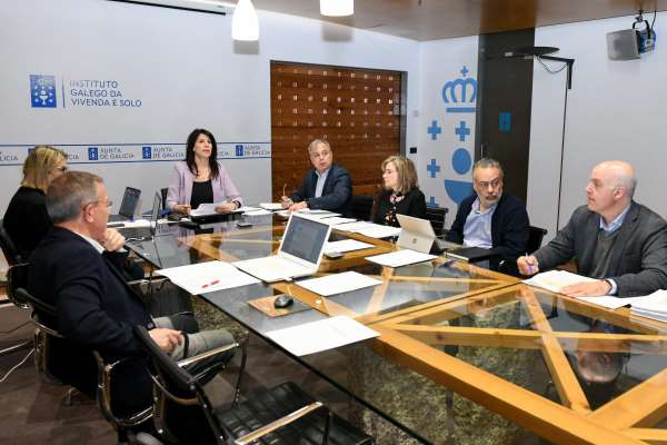 A Xunta adxudica a redacción dos proxectos para a construción de 4 novas vivendas de promoción pública en Valdecorvos, Pontevedra