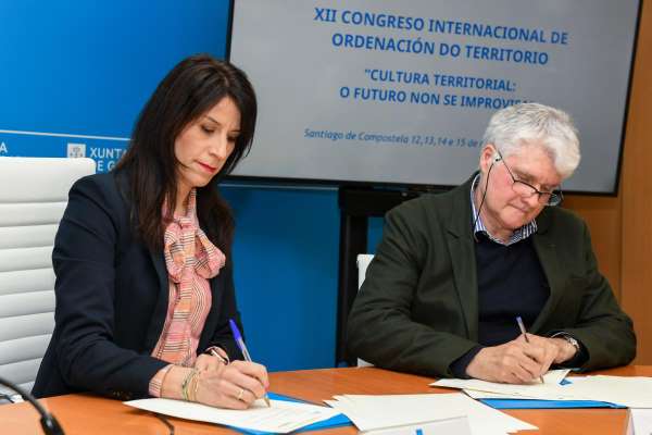 Galicia acollerá por primeira vez o Congreso Internacional de Ordenación do Territorio (CIOT), que se celebrará en Santiago do 12 ao 15 de novembro