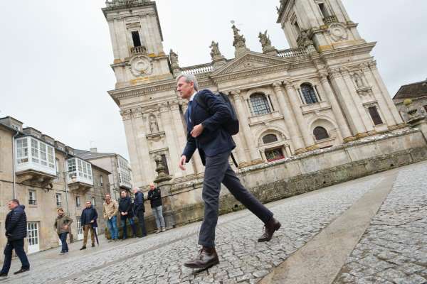 Rueda avalía as inversións da Xunta na cidade e provincia de Lugo en vivenda