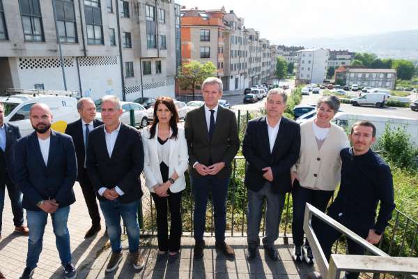 Rueda asina en Pontevedra un convenio que permitirá a construción de 118 novas vivendas públicas máis no concello
